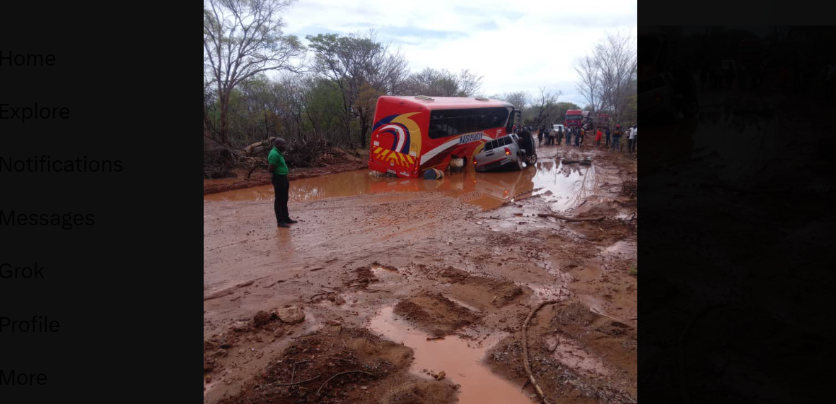 Govt. Urges Motorists To Exercise Caution As Rain Damages Roads Nationwide