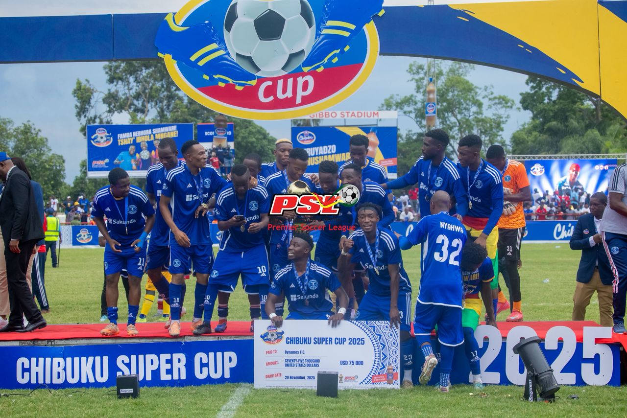 Dynamos Yet To Receive US$75,000 Chibuku Super Cup Prize Money