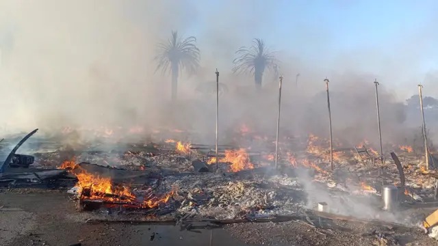 Women And Children Among 248 Asylum Seekers Left Homeless By Cape Town Fire