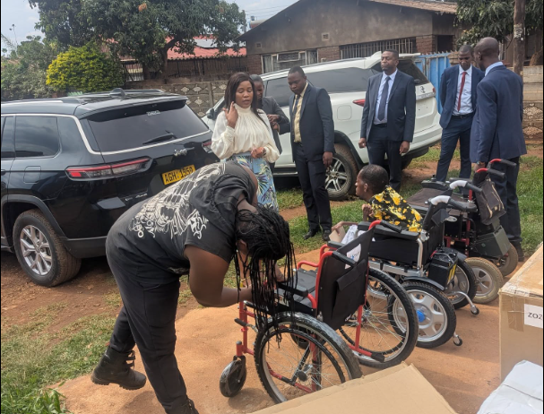 Minnie Baloyi Commends Greatman For Wheelchair Charity Initiative
