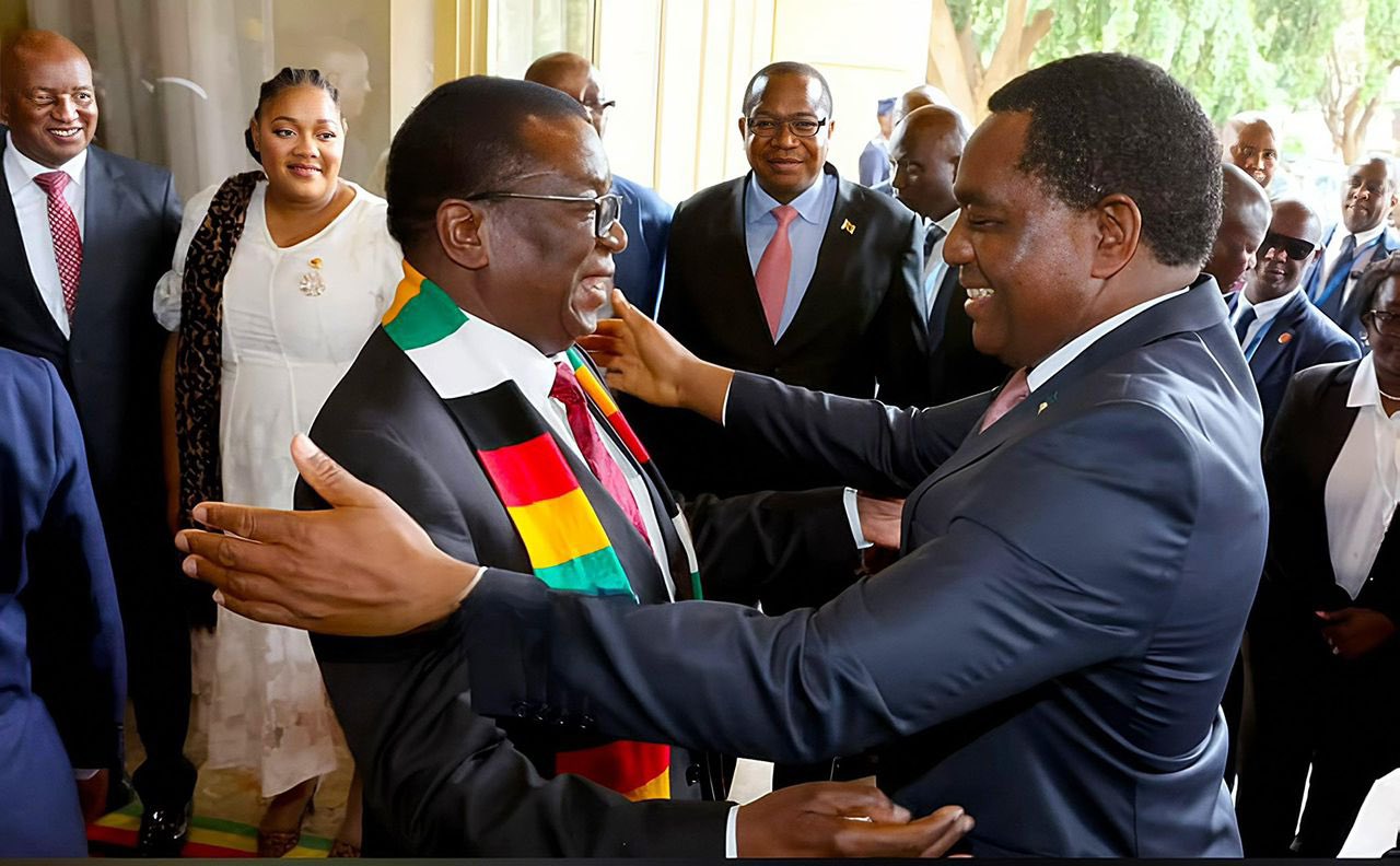 Hichilema Urges Zimbabwe, Zambia To Honour Shared Liberation Legacy