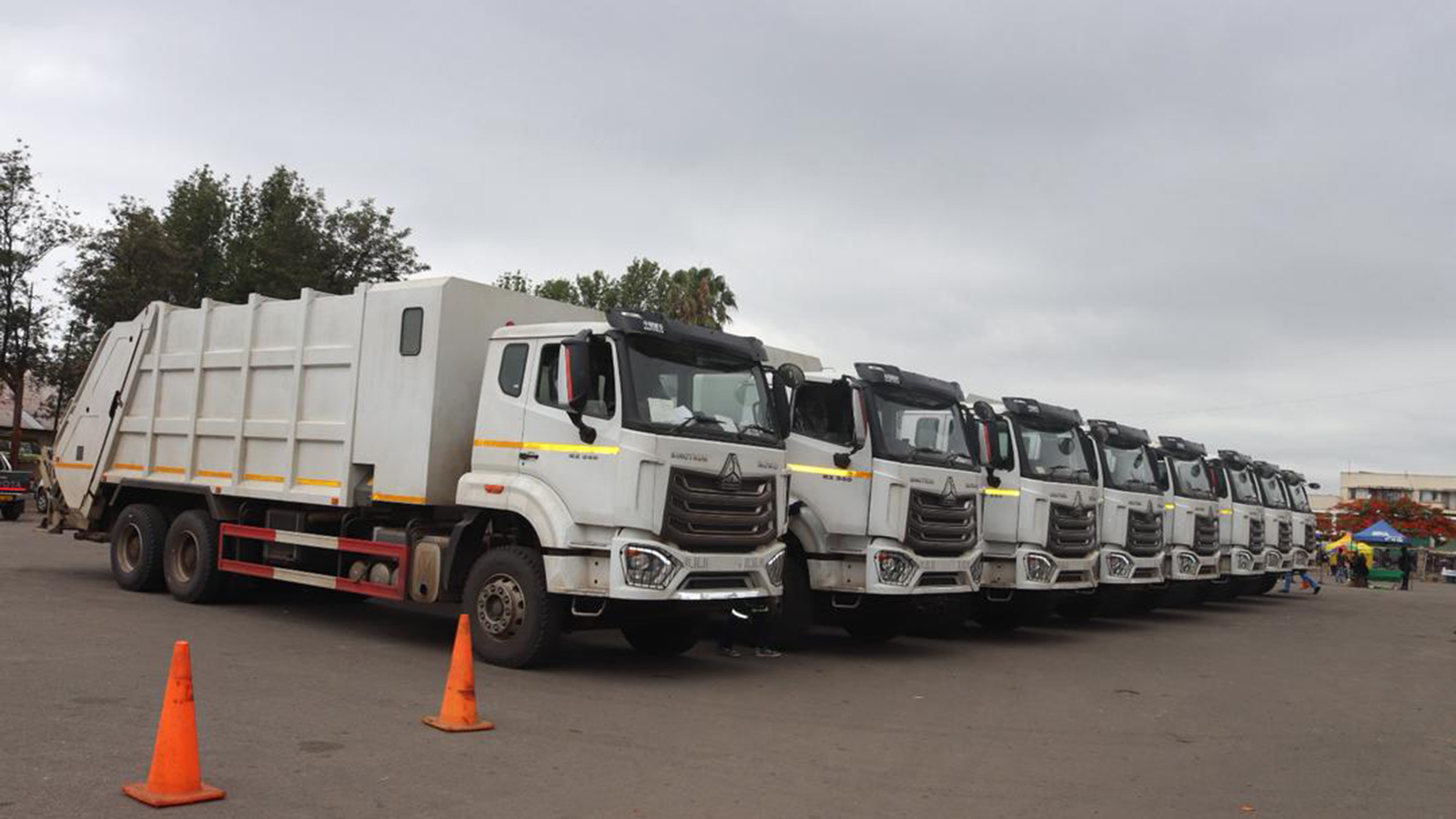 Bulawayo Hires Eight Refuse Trucks To Improve Waste Collection