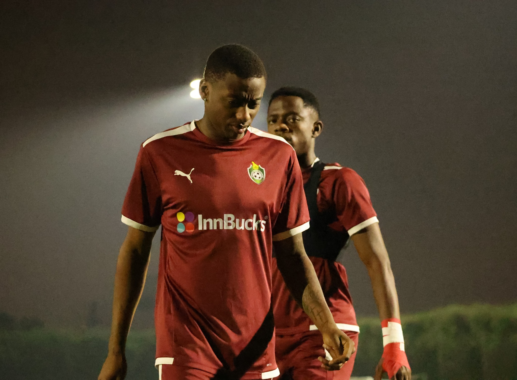 Warriors Take On Qatar In Friendly Match