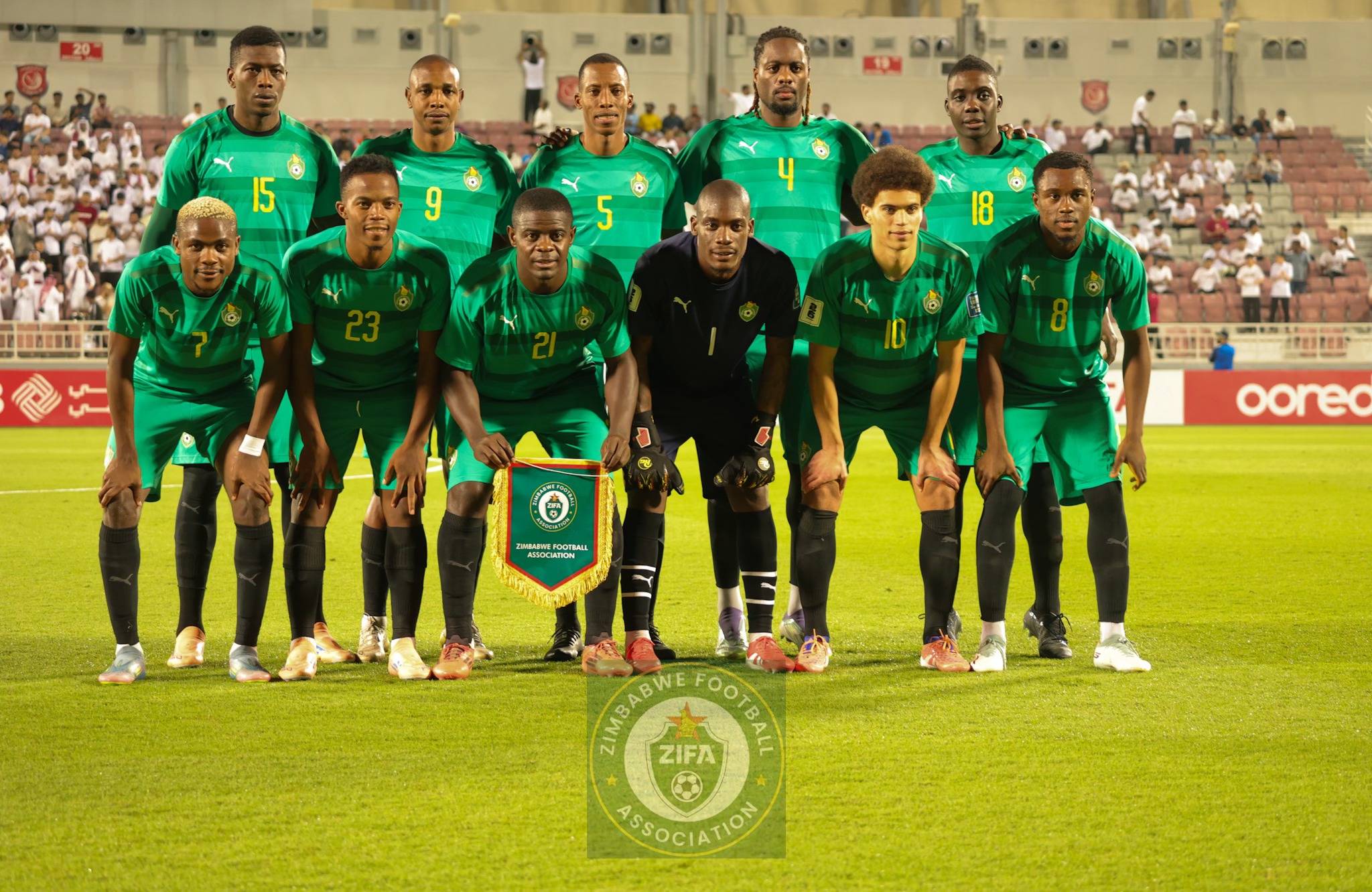 Zimbabwe To Face DR Congo, Equatorial Guinea And Sierra Leone In 2027 AFCON Qualifiers