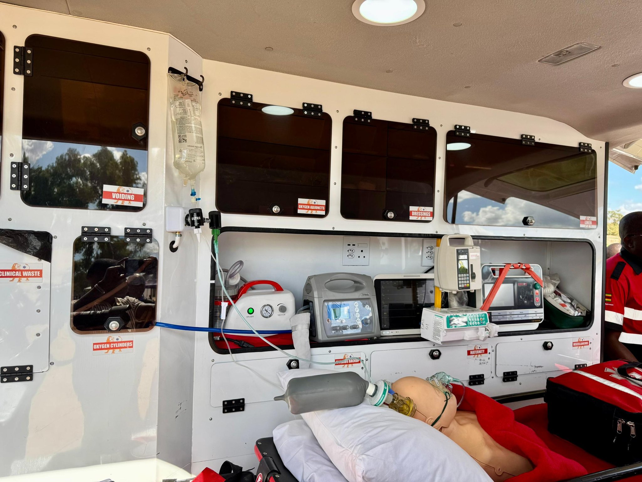 Ambulances Deployment Schedule For 2025 Festive Season