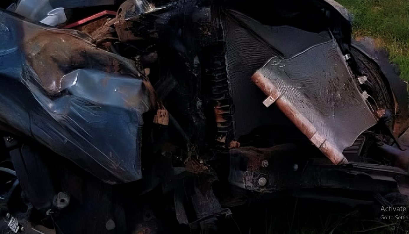Senior ZANU PF Official Cheats Death As Party-issued Ford Ranger Rolls Several Times