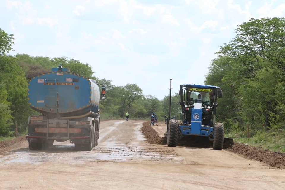 Overloaded Trucks Threaten Bulawayo–Victoria Falls Highway Rehabilitation