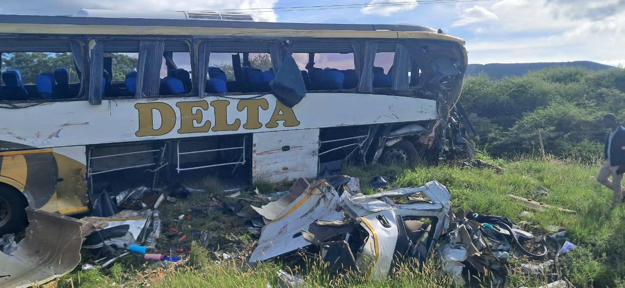 Delta Bus En Route To Zimbabwe In Head-On Collision In Limpopo, Both ...