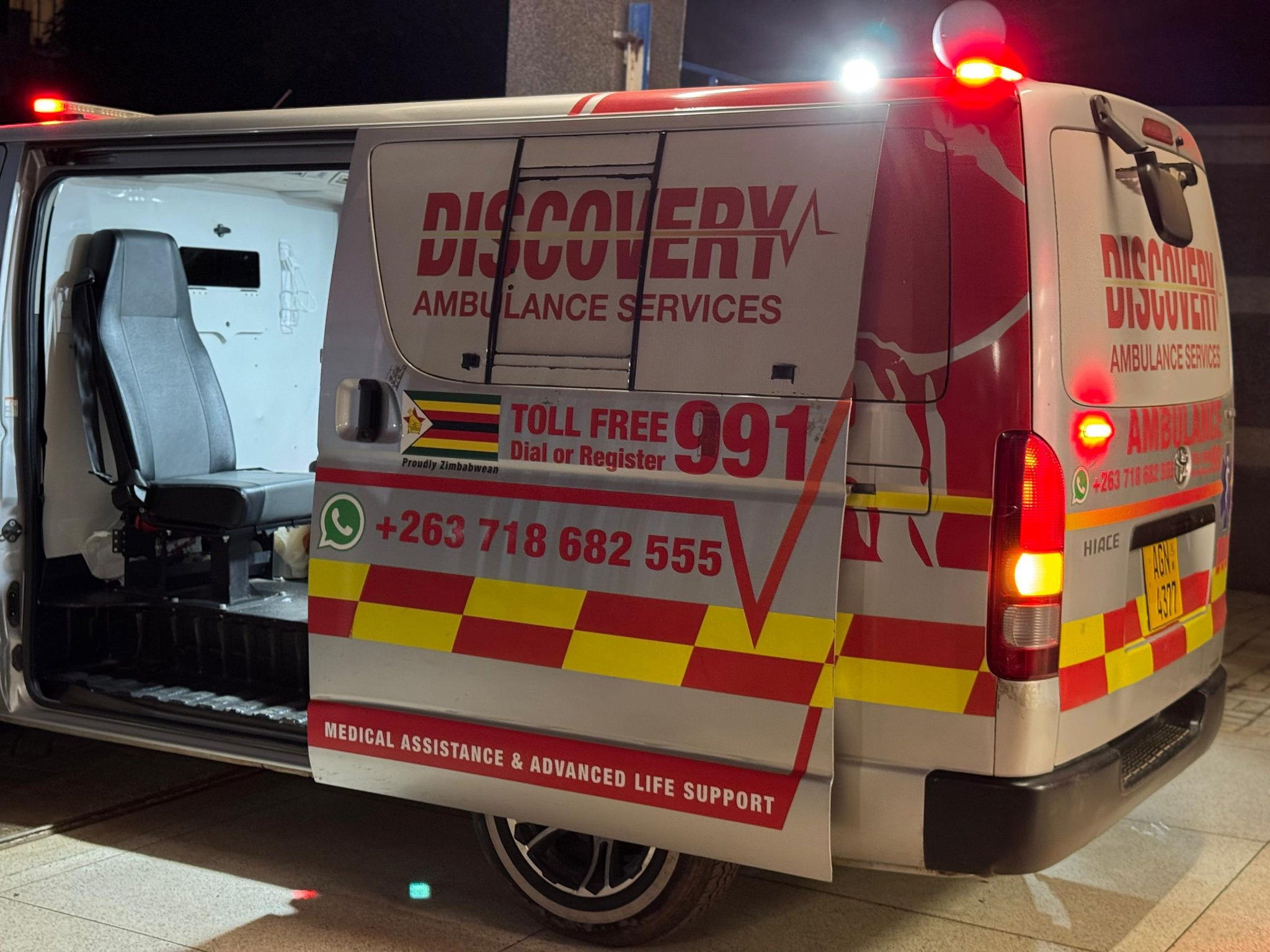 TSCZ Deploys Free Ambulances At Accident Hotspots Nationwide