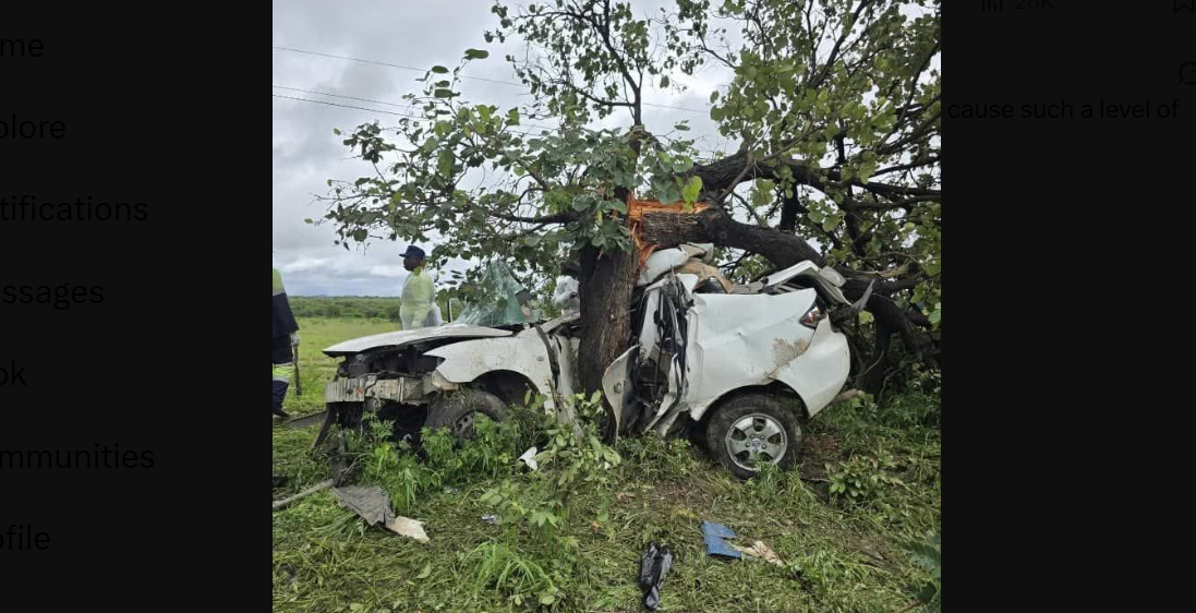 Dr Machadu And Wife Killed In Horrific Christmas Day Road Accident