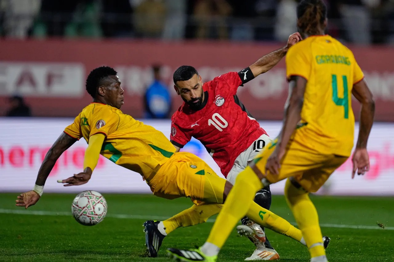 Zimbabwe Stun Egypt Early But Lose To Salah’s Stoppage-Time Strike