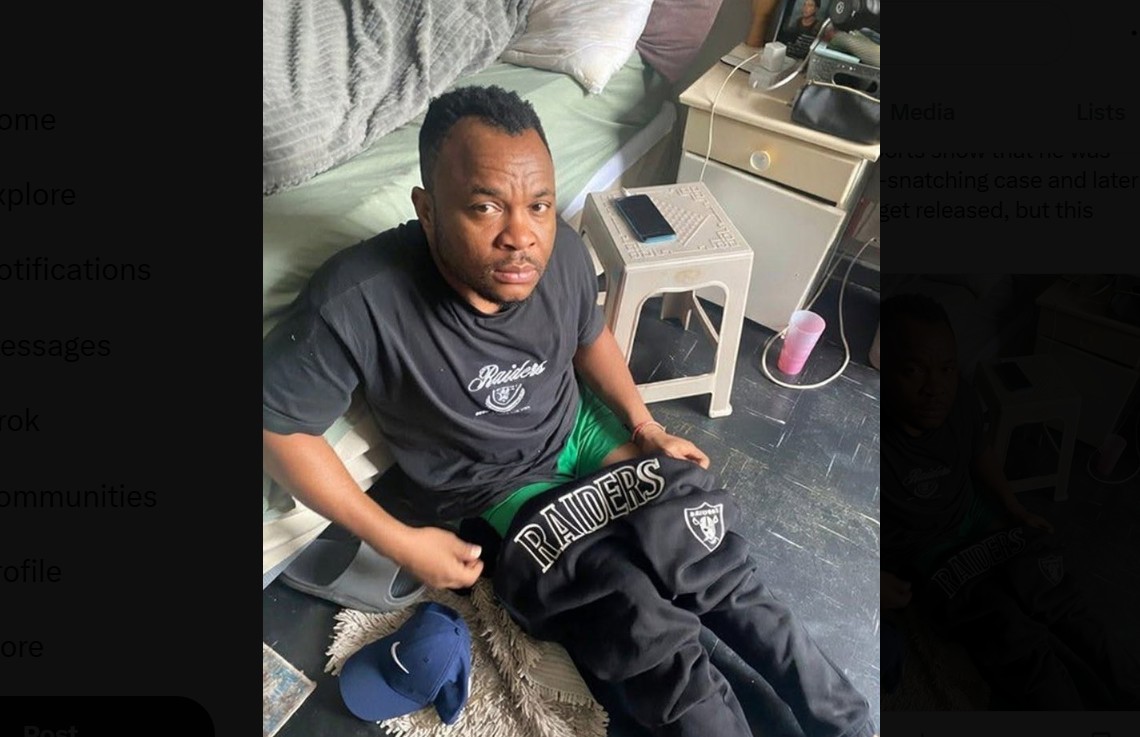 Notorious Zimbabwean Phone Snatcher, Nobert Zapambela, Arrested In Johannesburg