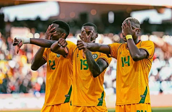 Zimbabwe Knocked Out Of AFCON After 3–2 Loss To South Africa