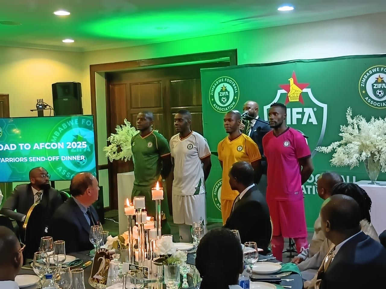 Warriors To Pocket US$500,000 Just For AFCON 2025 Participation