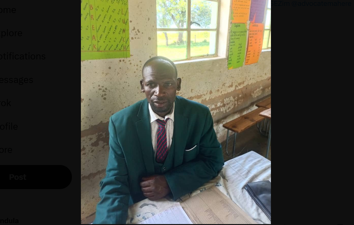 “Persecuted” Zhombe Teacher Doubles Grade 7 Pass Rate