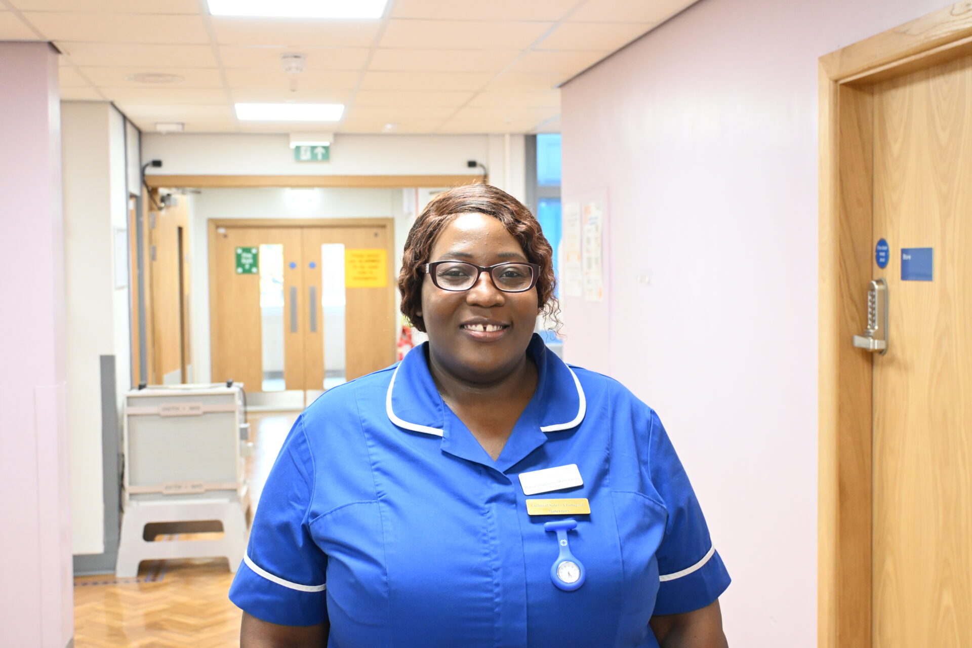Zimbabwean Midwife’s Journey To Leadership In UK Maternity Services