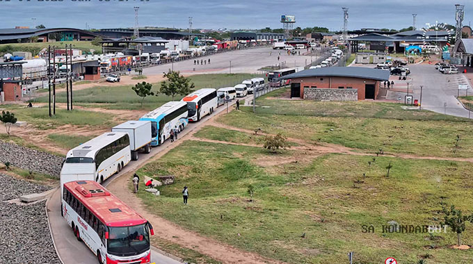 South African Border Posts “Not Built For These Numbers”, Says BMA