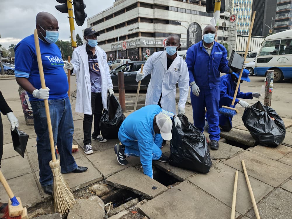 Harare Suburbs Hit By Flash Floods