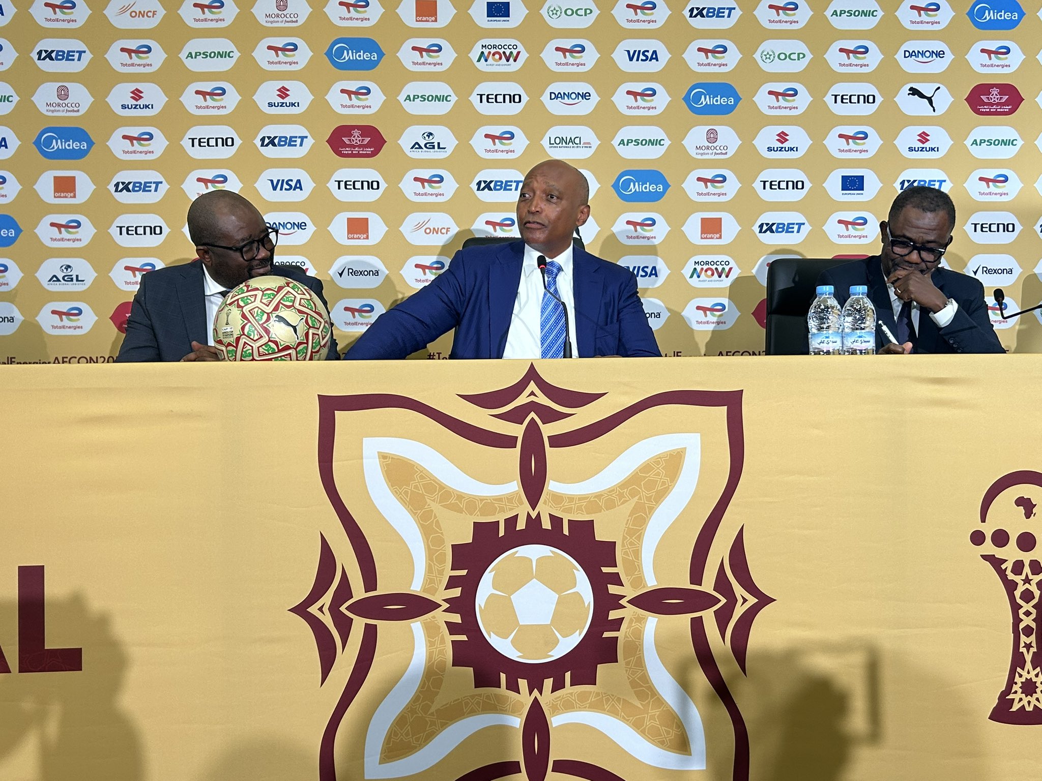 CAF Vows Disciplinary Measures After 2025 AFCON Final Chaos