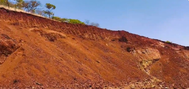 Christmas Pass Mining Sparks Mudslide Fears
