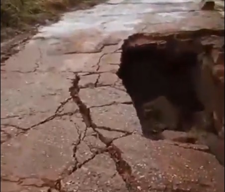 Two Bridges Washed Away After Dam Collapses In Masvingo