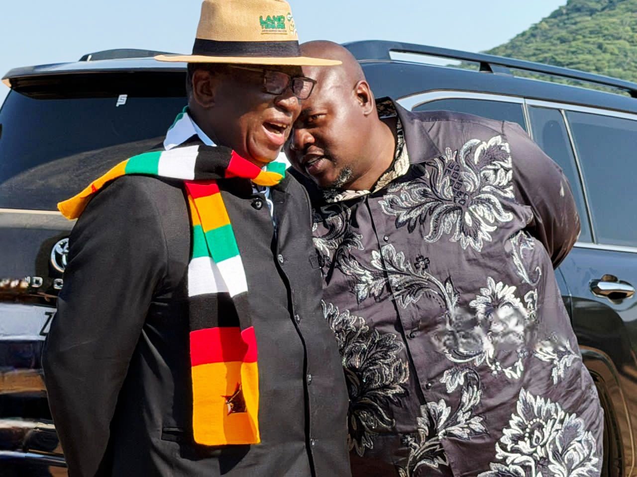 Mnangagwa: Chivayo shared grand plans with me a day before helicopter crash