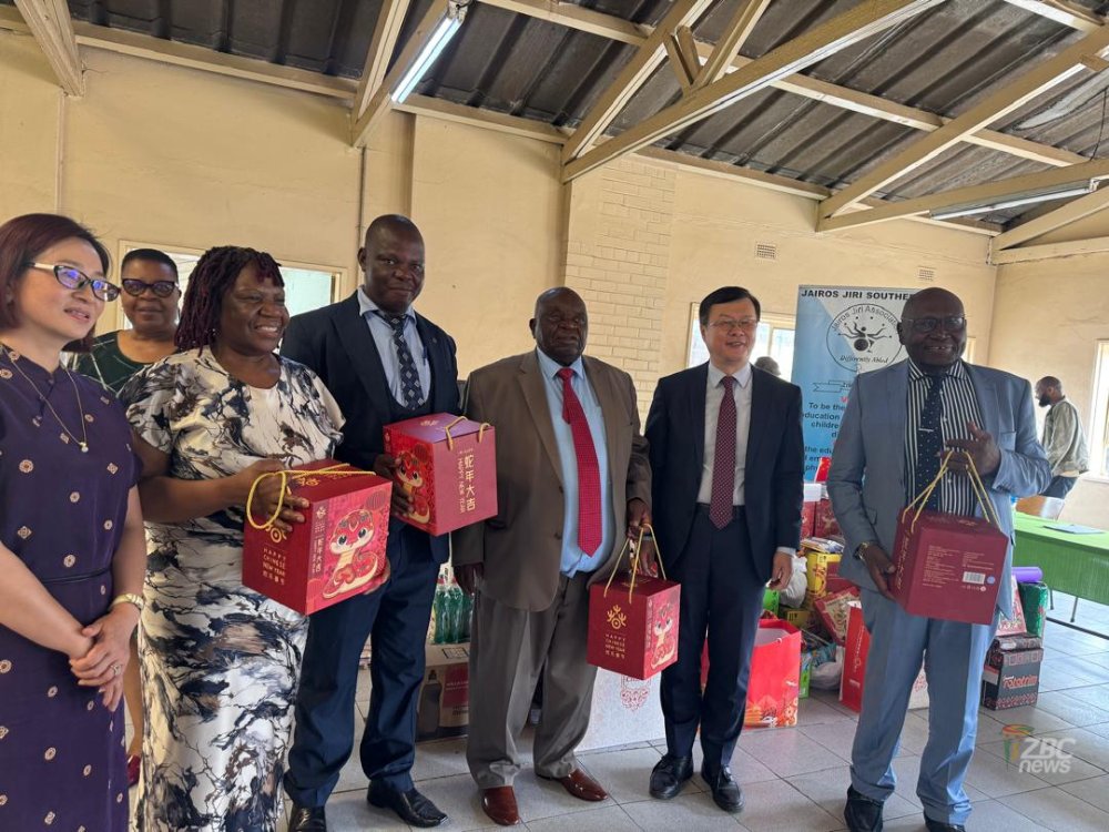 Chinese Firm Installs US$12,000 Solar System At Jairos Jiri Children’s Centre