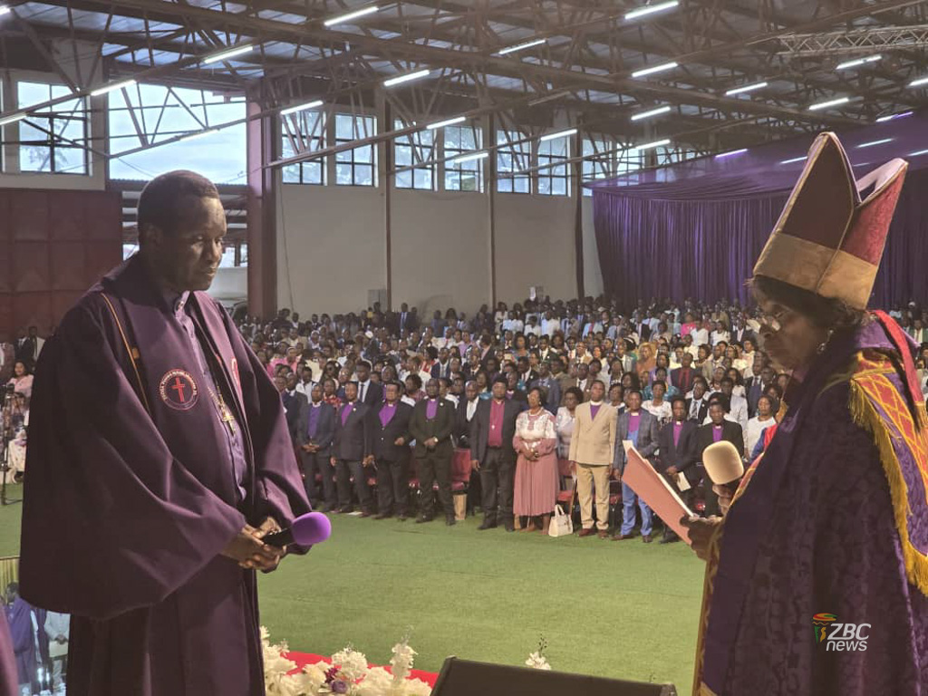 Joseph Joe Guti Consecrated As New ZAOGA Archbishop