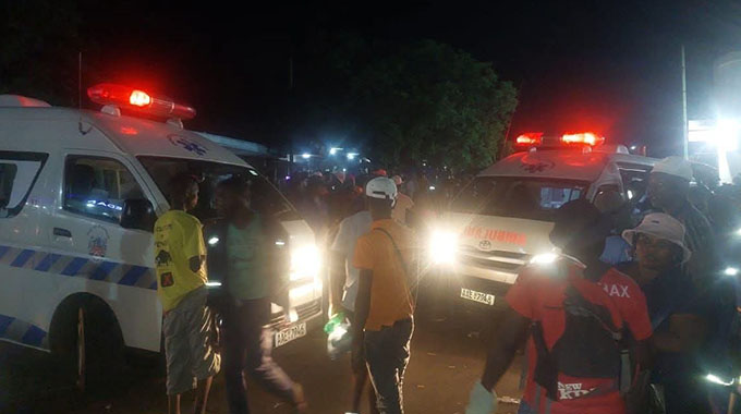 Coltart Blames “Lawlessness” For The Death Of Two Vendors In Bulawayo