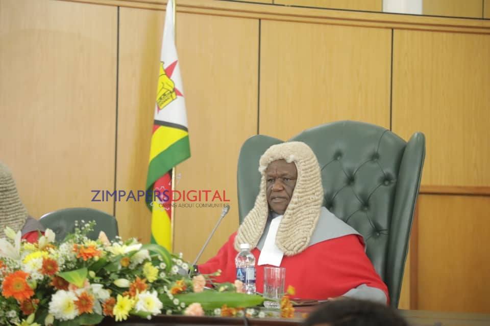 Malaba Steps Down As Chief Justice On 14 May