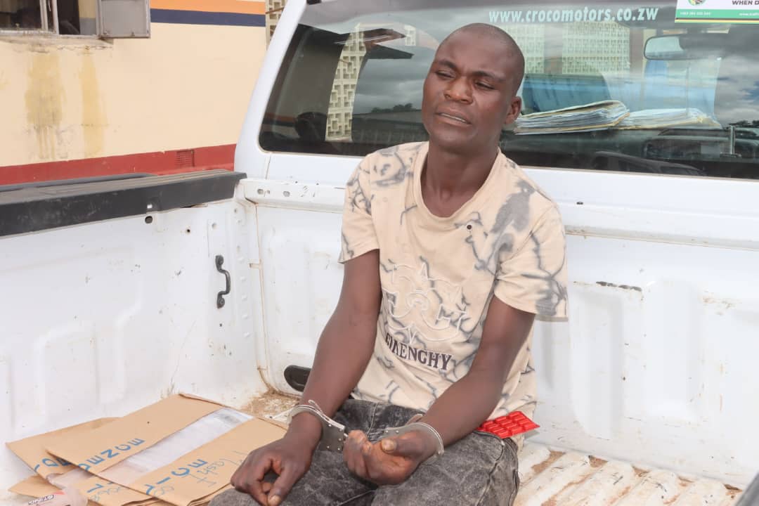 34‑Year‑Old Macheke Man Arrested After Three‑Day Rape Spree