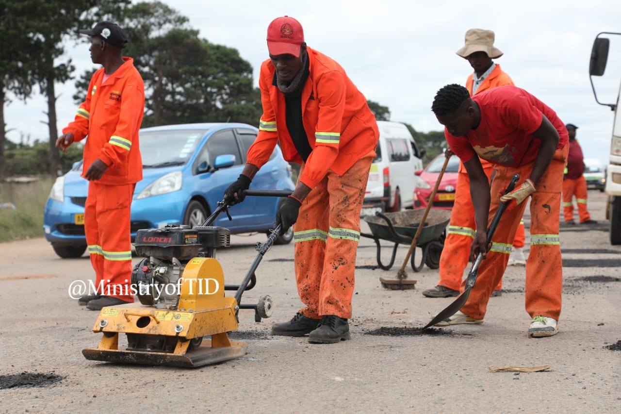 Seke Road Rehabilitation From Velvet To Unit H Starts On 4 May