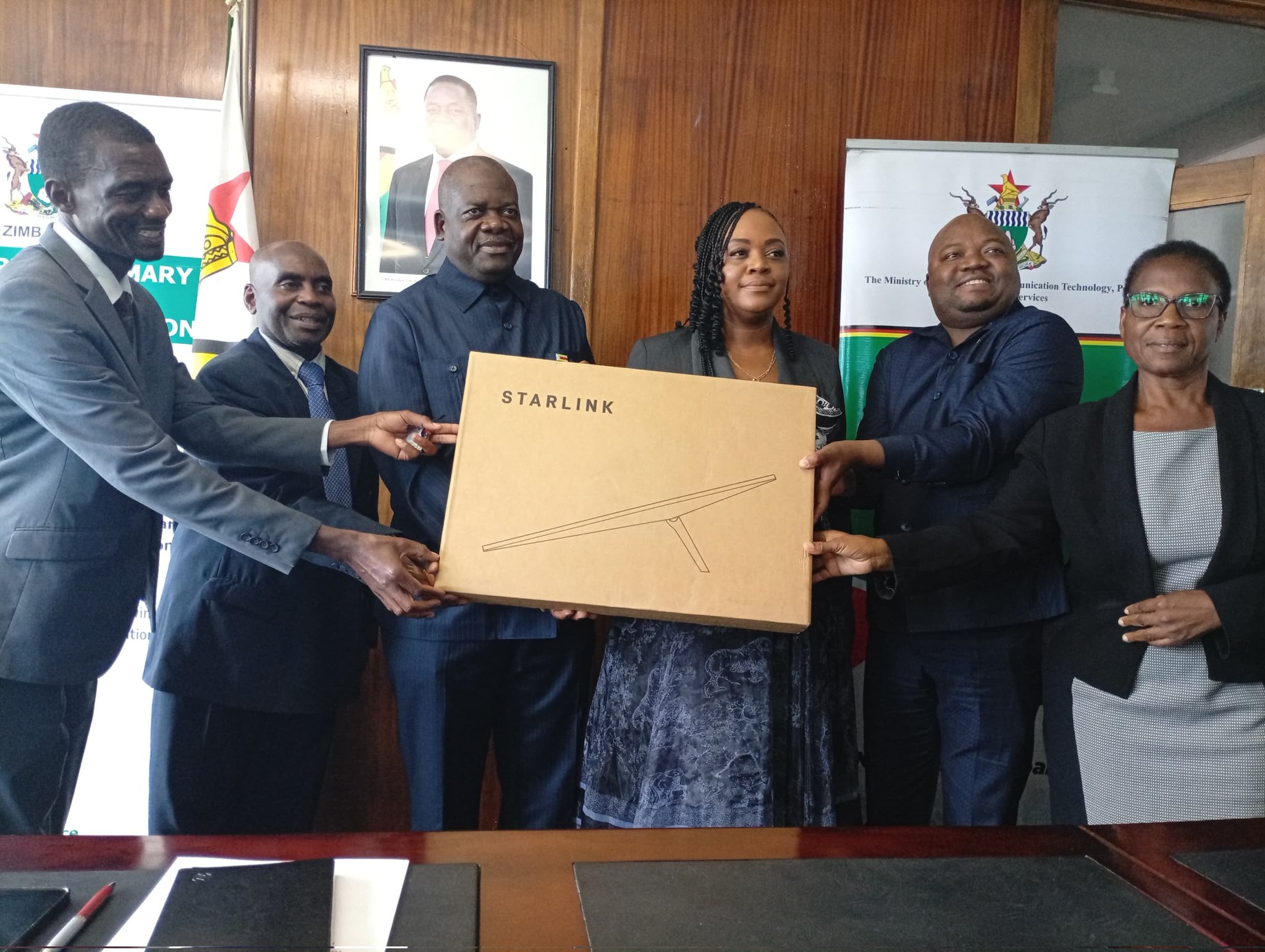 Govt Donates 8,000 Starlink Kits To Schools