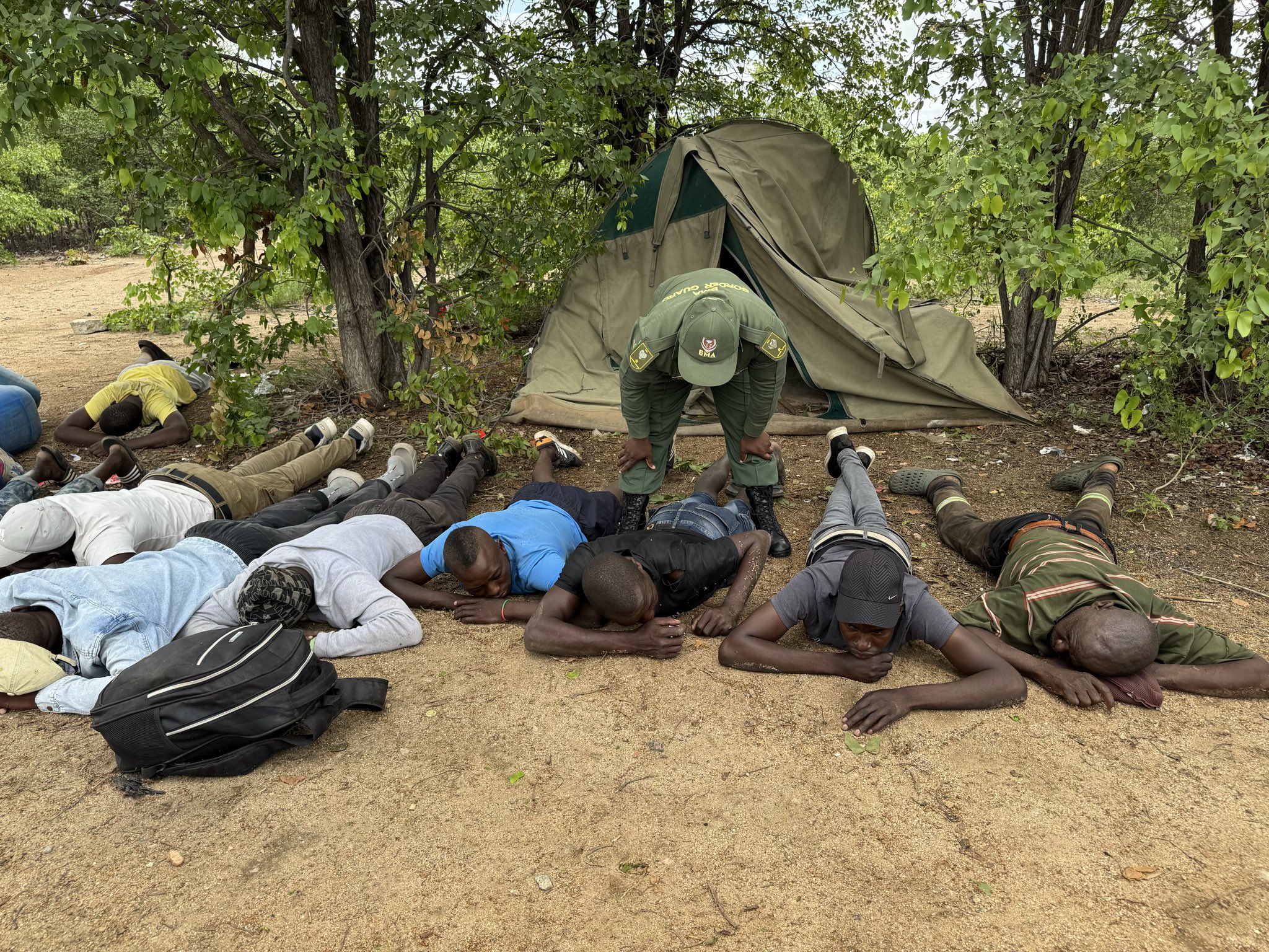 Drones Help South Africa Capture 25 Zimbabwean Border Jumpers
