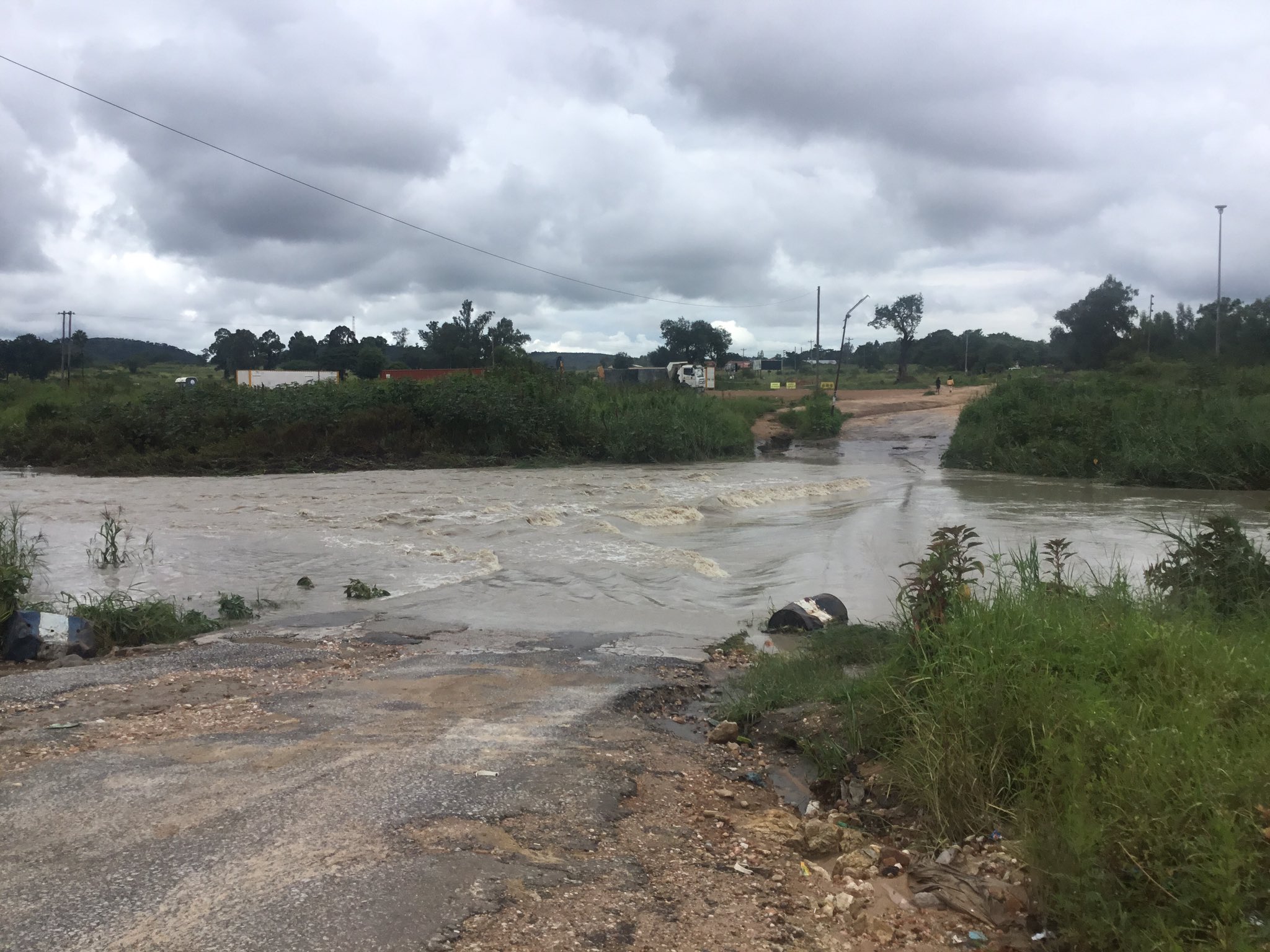 Masimba Holdings Employee Dies After Being Trapped By Truck At Chimusana Bridge Project