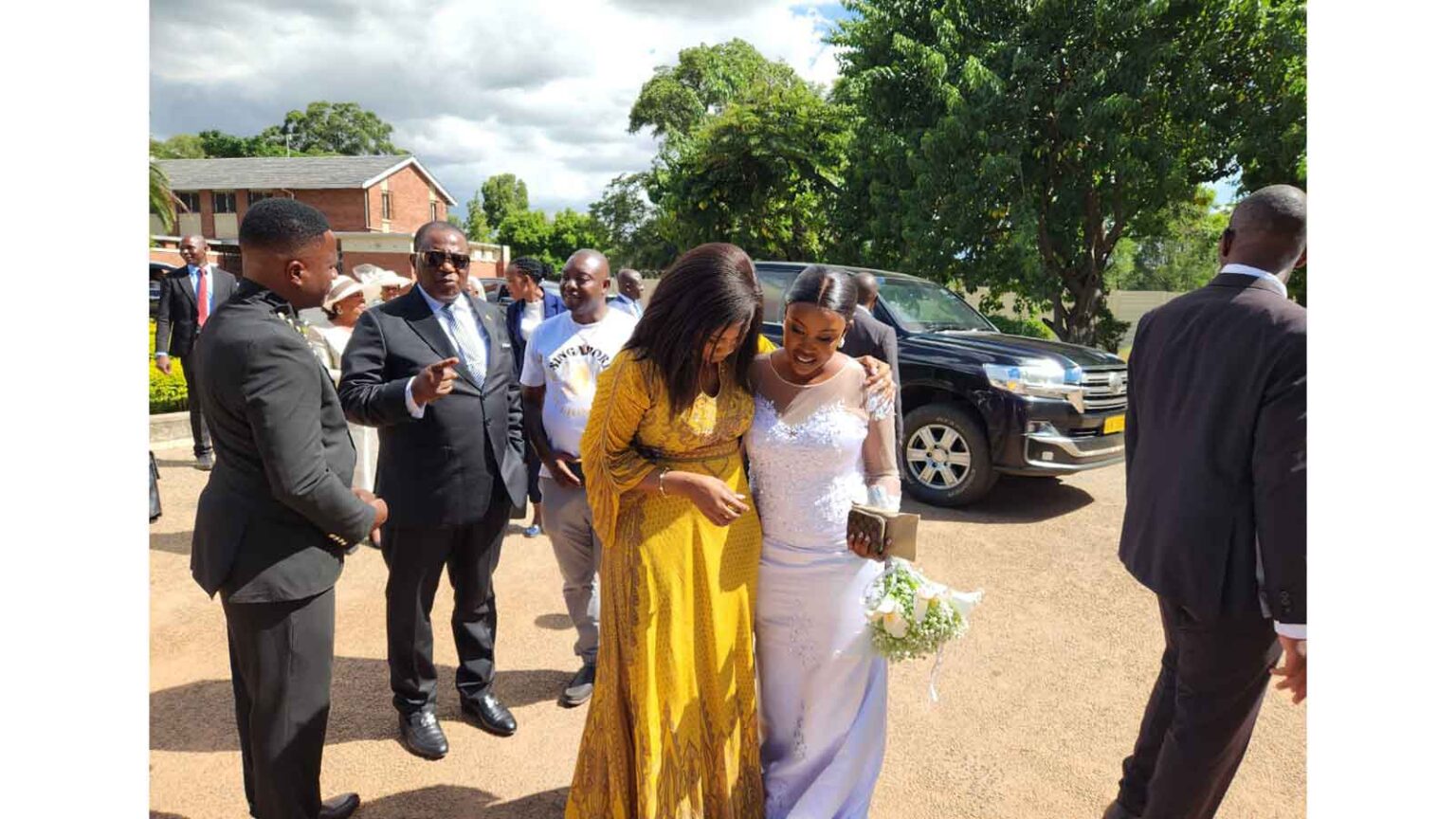 VP Chiwenga Urges Couples To Honour The Sanctity Of Marriage