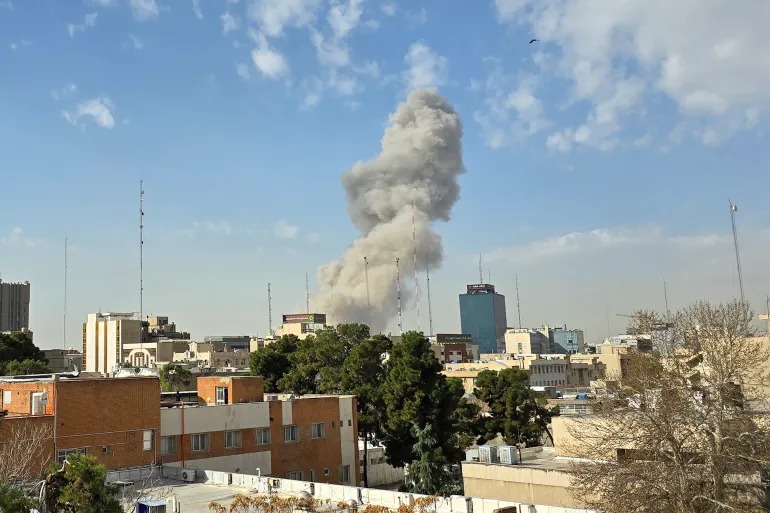 United States And Israel Launch Strikes On Iran