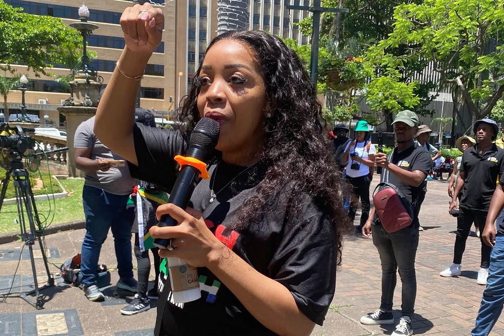 Ngobese-Zuma Demands Release Of Detained Zimbabwean Activist