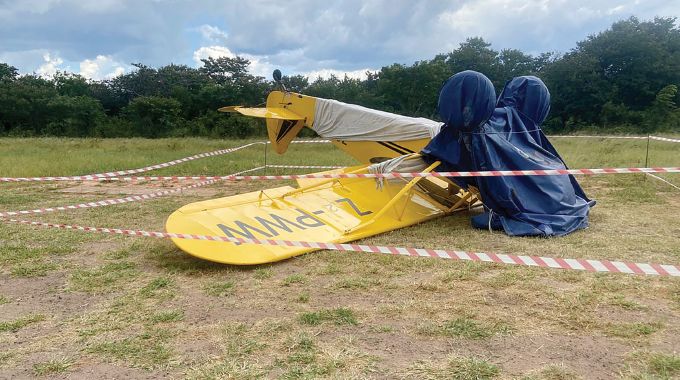 65-Year-Old Pilot Survives Crash Landing At Kazungula Airstrip