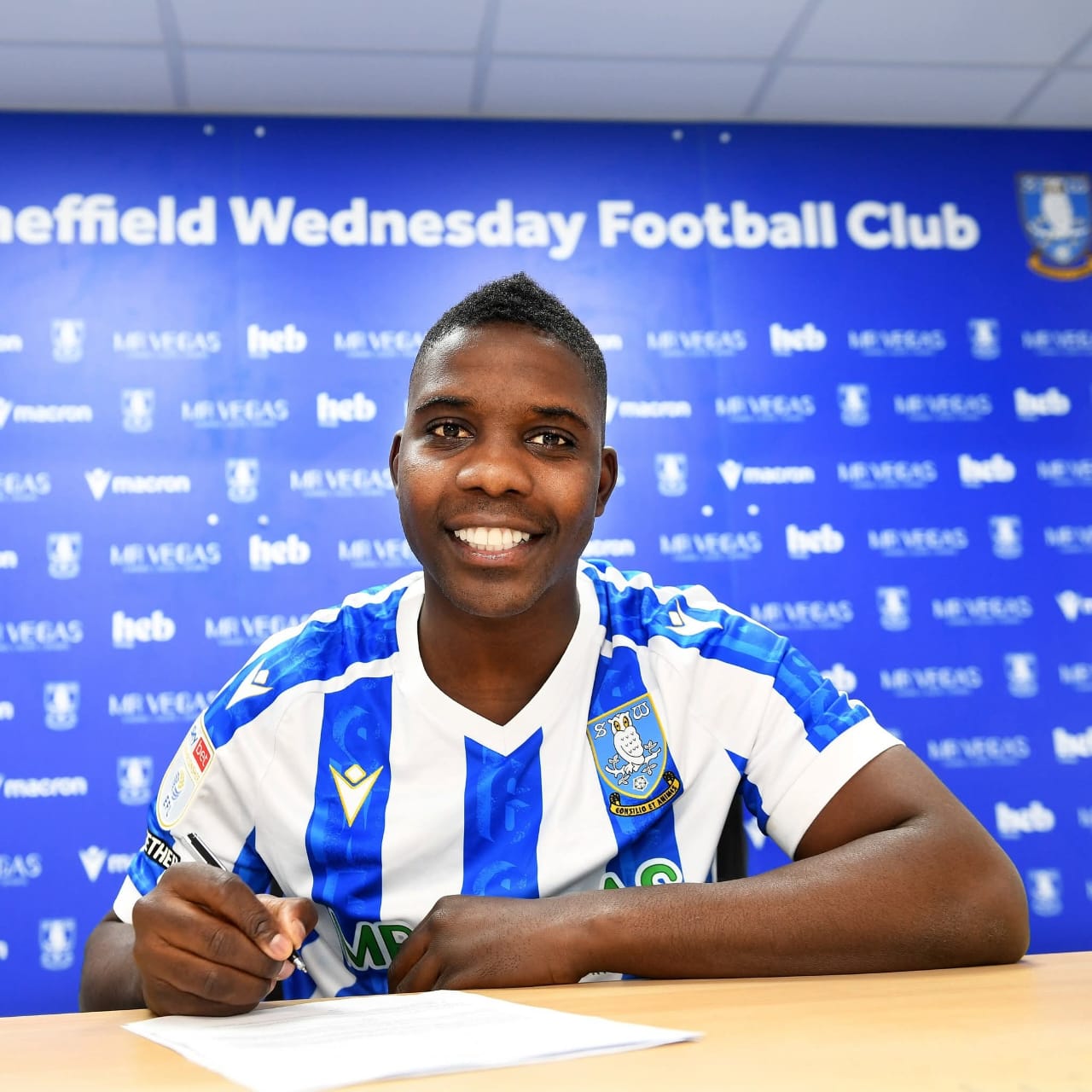 Nakamba Joins Sheffield Wednesday On Free Transfer