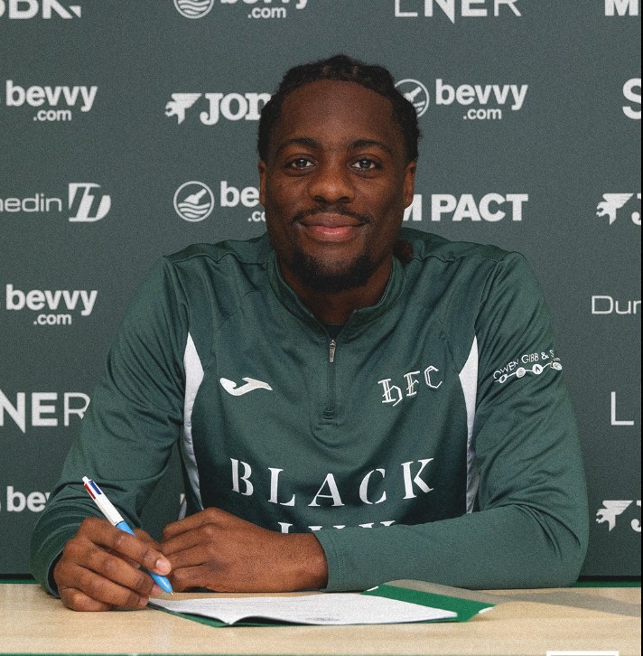 Garananga Joins Hibernian On Transfer Deadline Day