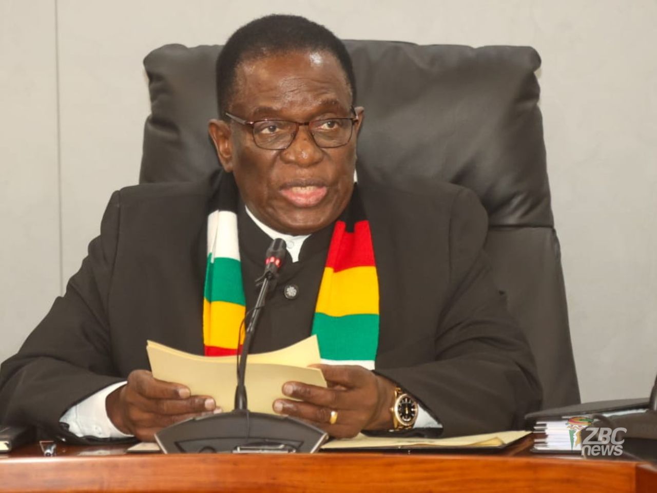 After Court Defeat, Mnangagwa Orders Publication Of State Land Inquiry Report
