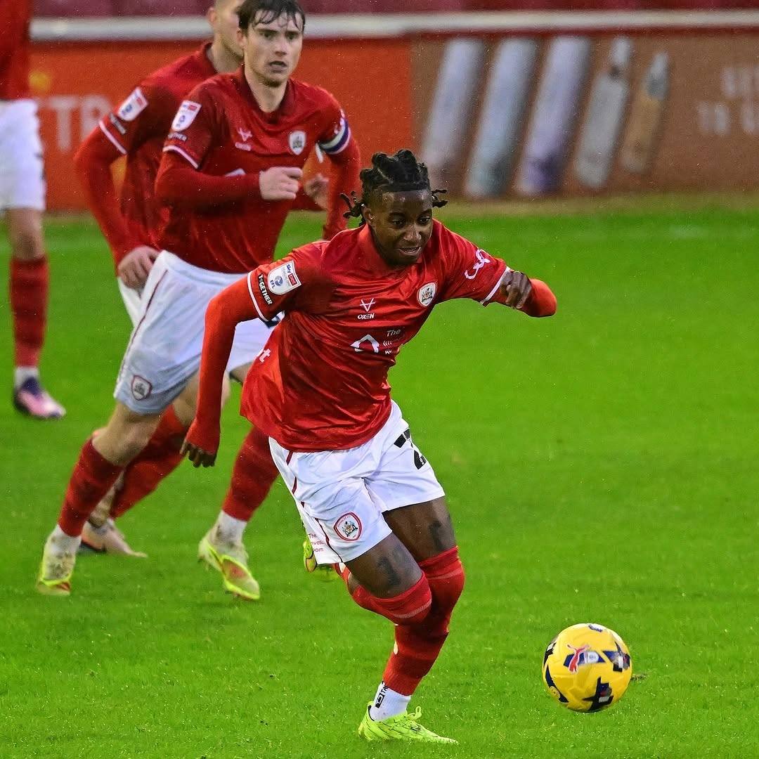 Loan Move To Barnsley The Right Step For My Career, Says Chirewa