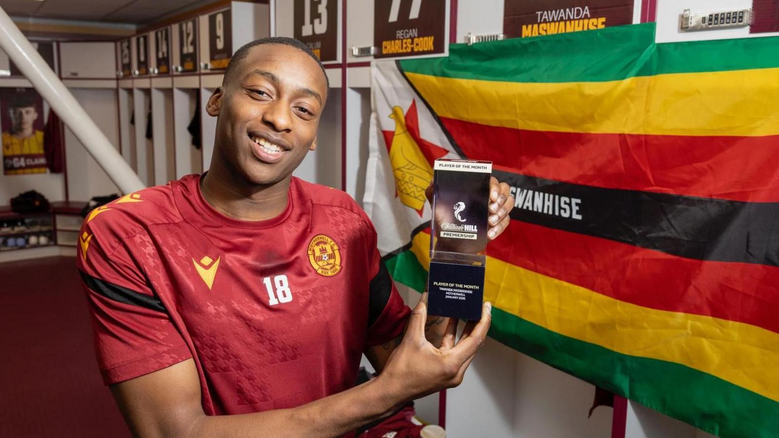 Maswanhise Targets Scottish Premiership Title After Winning Player Of The Month Award