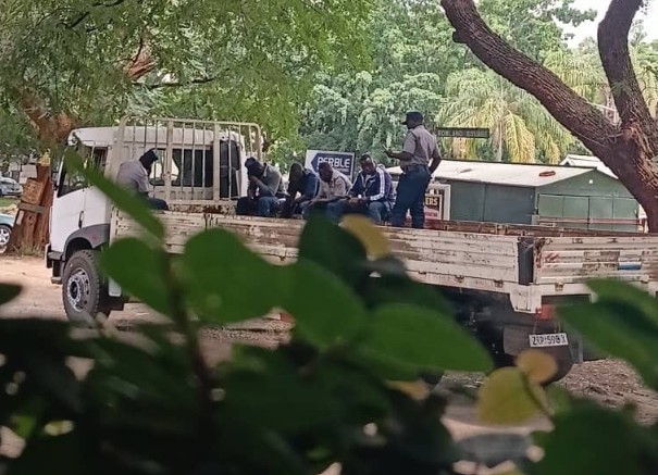 Driver Injured As Armed Men Brandishing Rifles Storm Biti’s Office