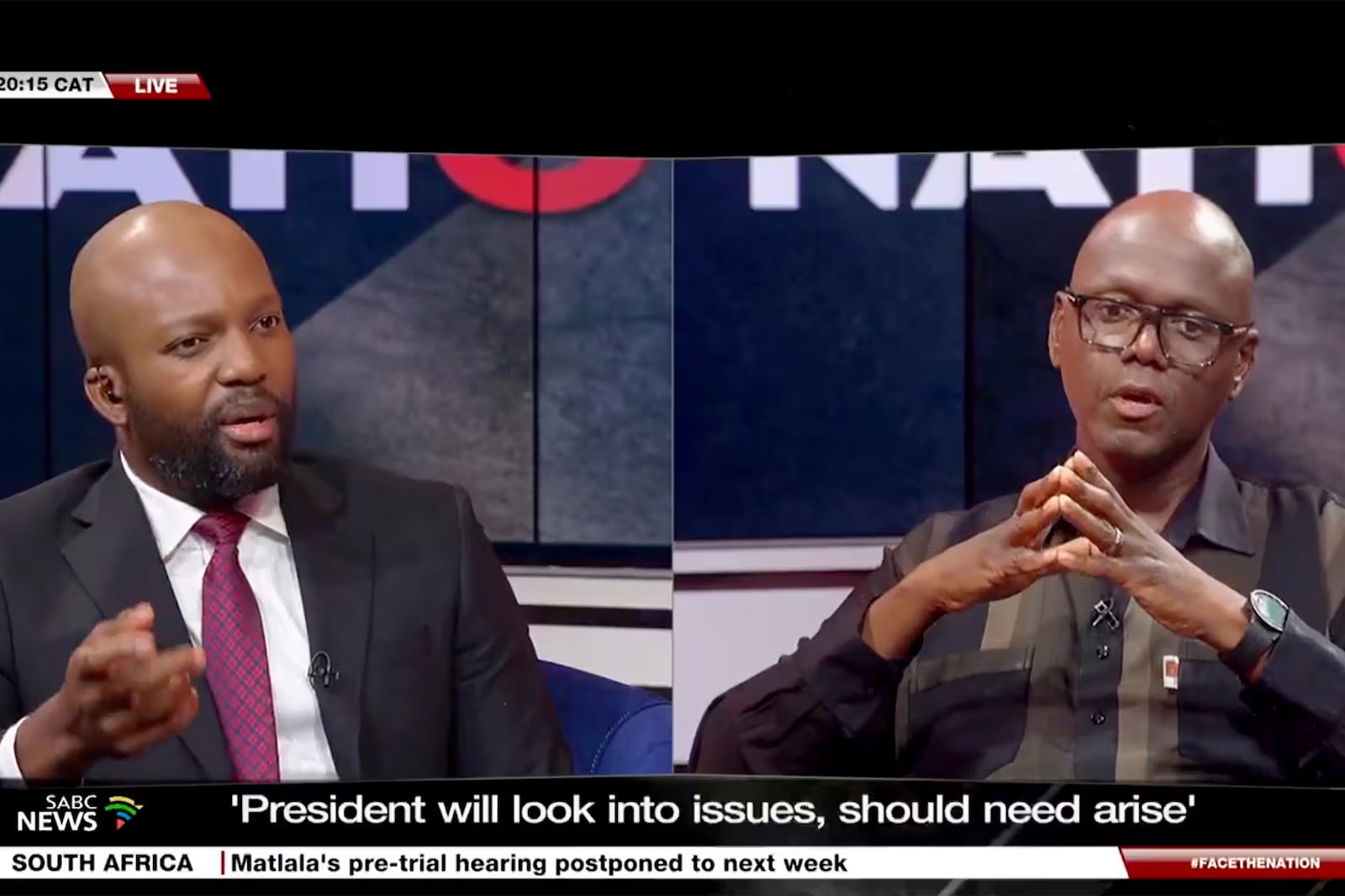 SABC Cancels Clement Manyathela’s Show, ANC Bigwigs “Unhappy” Over Tough Grillings
