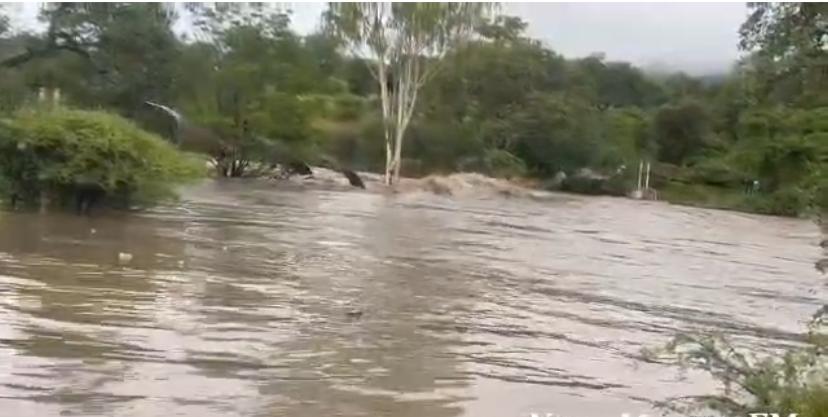 Mtshabezi Bridge Submerged, Blanket Mine Route Cut Off