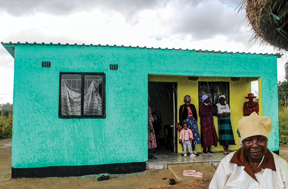 Well-Wishers Help 93-Year-Old Gutu Woman Get New Home, Regain Her Eyesight