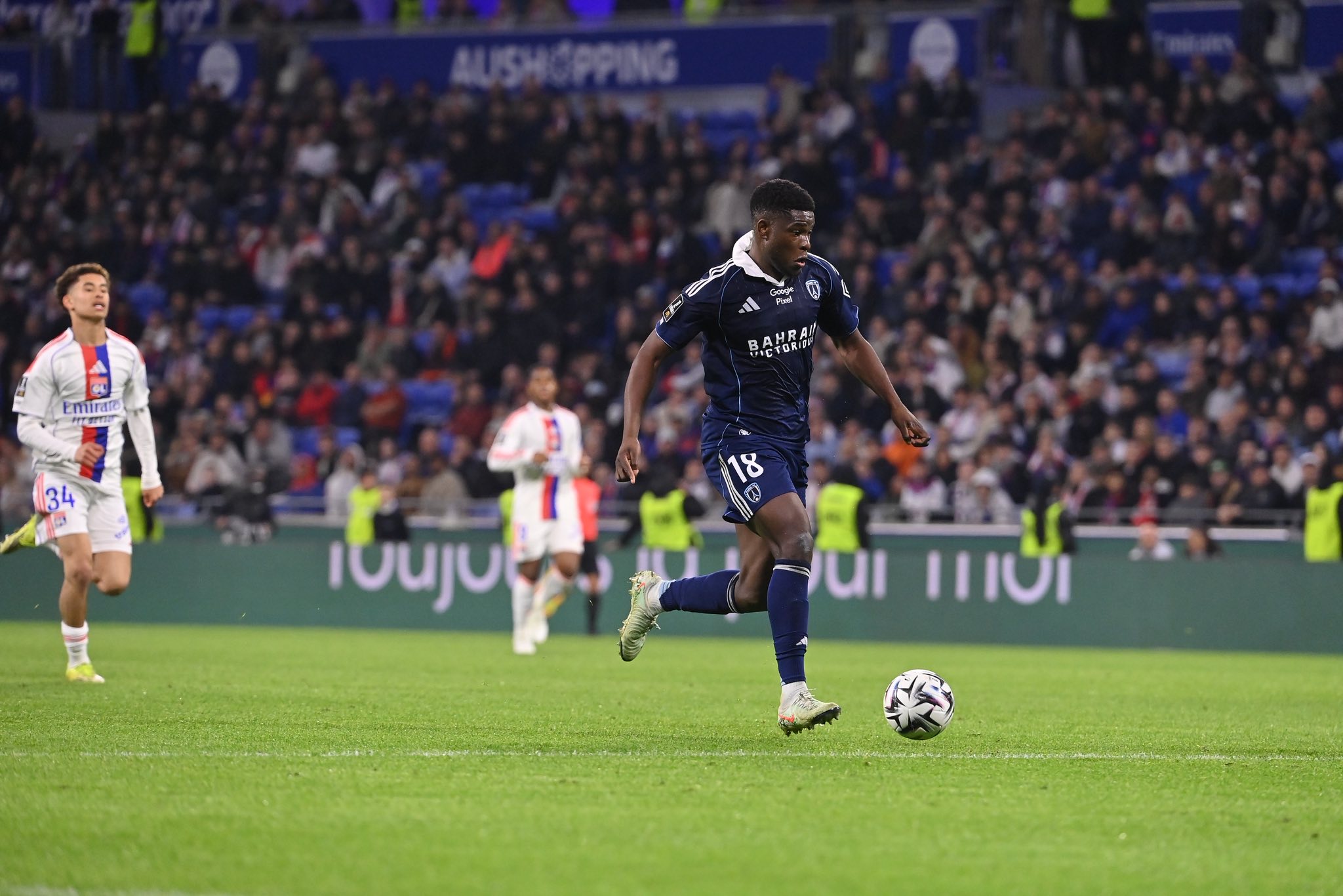 Munetsi Scores Again As Paris FC Hold Lorient To A Gritty 1-1 Draw