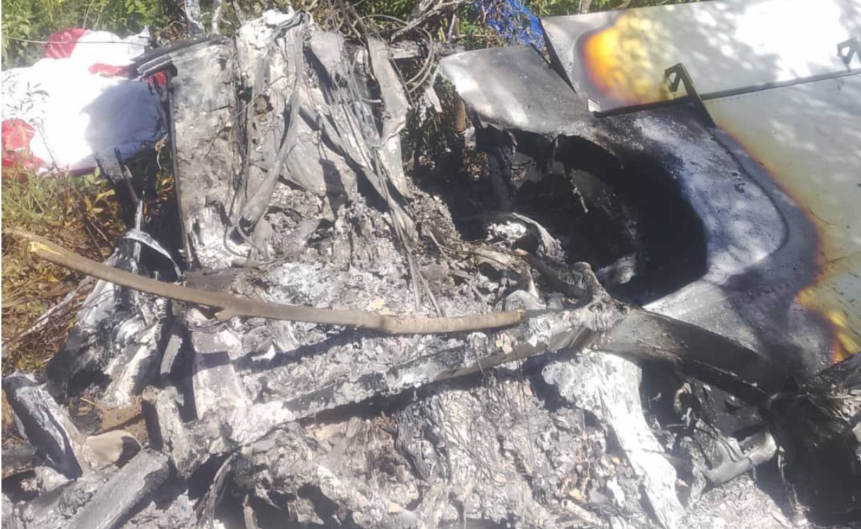 ZRP Confirms Plane Accident In Zaka, Unusual Noises Heard Before Crash
